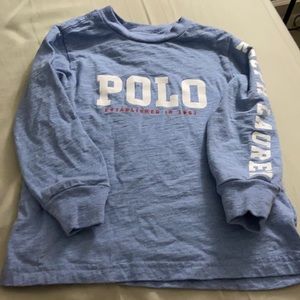 Toddler long sleeve